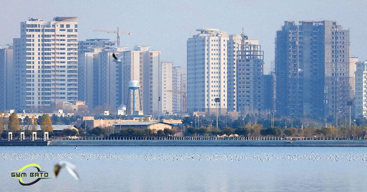 پارک چیتگر برای پیاده روی