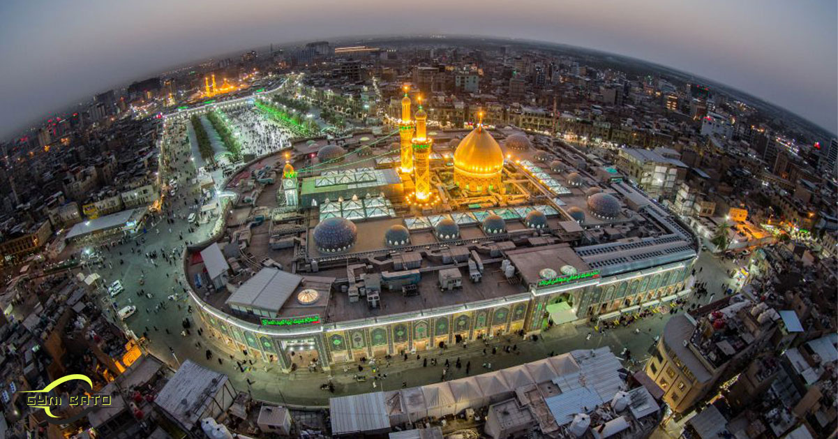 بین الحرمین در پیاده روی اربعین